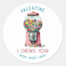Search for gumball machine stickers Red