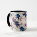Search for cute flower cartoon mugs Design