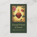 Recherche de sacre coeur cartes visite Religieux