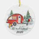 Search for camper ornaments Winter