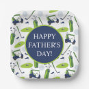 Search for fathers day paper plates Masculine