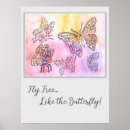 Search for stencils posters Butterflies