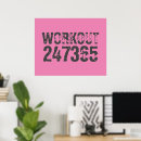 Search for workout posters Gym