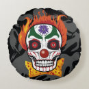 Recherche de clown coussins Horreur