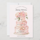 Search for elegant cake bridal shower invitations Brunch