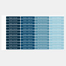 Search for cosmic labels Blue