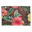 Search for flower illustration pillowcases Hibiscus