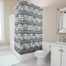 Search for african cloth shower curtains Abstract