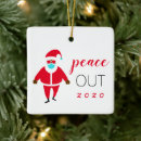 Search for black santa ornaments Retro