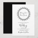 Search for circular wedding invitations Modern