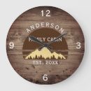 Search for landscape clocks Rustic