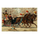 Search for winter sleigh ride posters Jingle bells