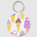 Search for cute ice cream keychains Summer