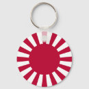 Search for japan keychains Rising sun