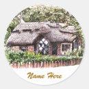 Recherche de architecture vintage autocollants Histoire