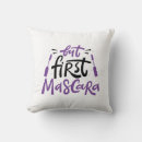 Search for eyelash pillows Mascara