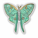 Recherche de luna moth stickers Lune