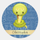 Search for cute snake stickers Kawaii