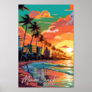 Search for miami beach vintage travel posters Vacation