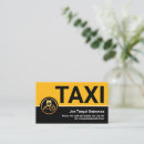 Recherche de location voiture cartes visite Chauffeur de taxi