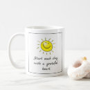 Recherche de gratitude tasses Minimaliste