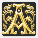 Search for capital letters stickers Initial