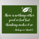 Search for good and bad posters Shakespeare