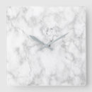 Recherche de texture marbre horloges Gris