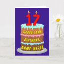 Search for 17th birthday cards 17 years old