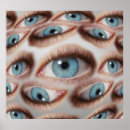 Search for psychedelic visions posters Eye