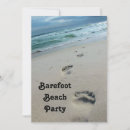Recherche de pieds de plage invitations Pour tous