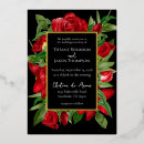 Search for red white and gold wedding invitations Luxury