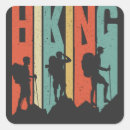Recherche de vintage camping stickers Été