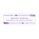 Search for arrows return address labels Boho