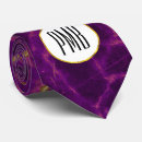 Recherche de riche cravates Monogramme