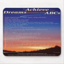 Search for achieve mousepads Inspiring