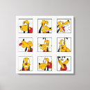 Search for disney mickey mouse canvas prints Pluto