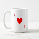 Search for ace of hearts mugs Gambling