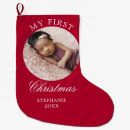 Recherche de babys first christmas stockings Rouge