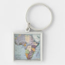 Search for map of africa keychains Geography