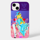 Search for alice in wonderland iphone cases Fantasy