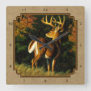 Search for hunting deer clocks Wildlife