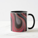 Recherche de rouge gris tasses Peinture