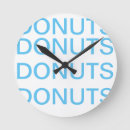 Recherche de beignet horloges Nourriture