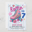 Search for lets skate invitations Pink
