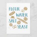 Recherche de farine cartes postales Cuisine