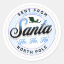 Recherche de timbre rouge autocollants Pôle nord