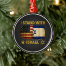 Search for israel ornaments I stand with israel