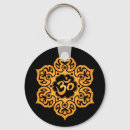 Search for black flower keychains Yoga