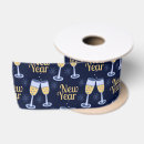 Search for happy new year ribbon Santa claus